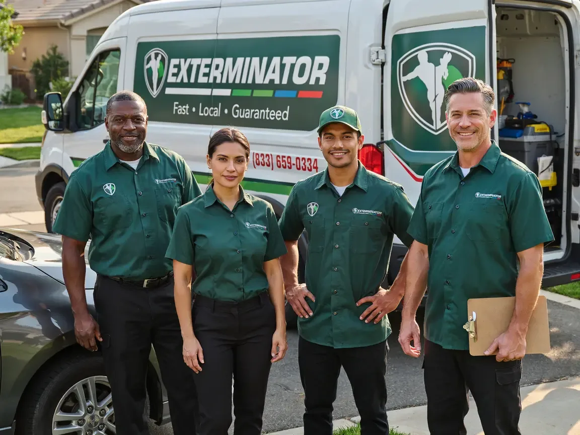 Pest Control company in Riverdale, MI