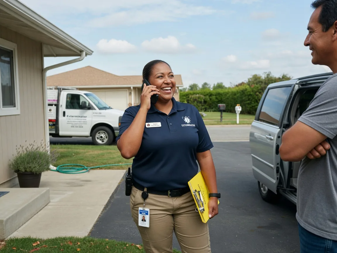Pest Control Riverdale, MI FAQs