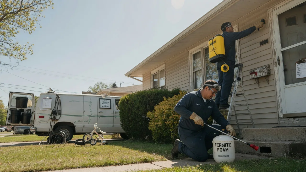 Pest Control in Riverdale, MI near me